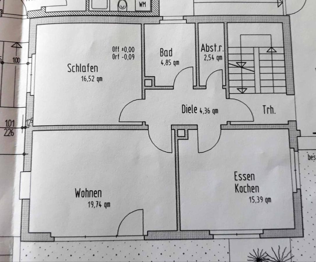 Ferienwohnung "Auszeit" Hofheim in Unterfranken Eksteriør bilde
